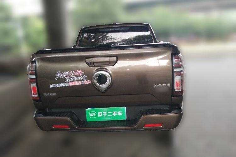 Used Great Wall Poer 2023 2.0T Passenger Version Automatic Diesel Two-Wheel Drive Comfort Trim – GW4D20M Rear