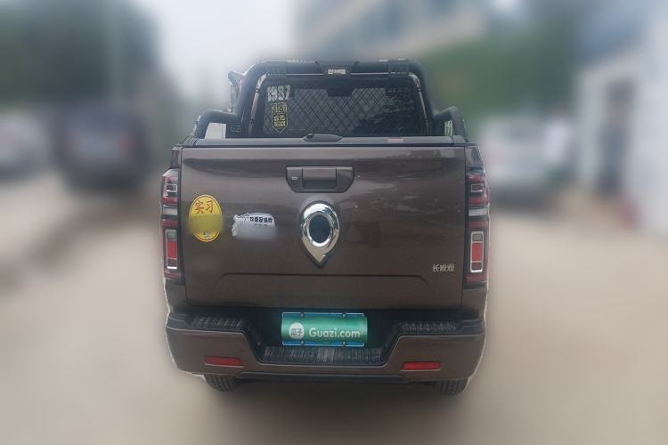 Used Great Wall Poer 2023 2.0T Passenger Version Automatic Diesel 4x4 Comfort Trim – GW4D20M Rear