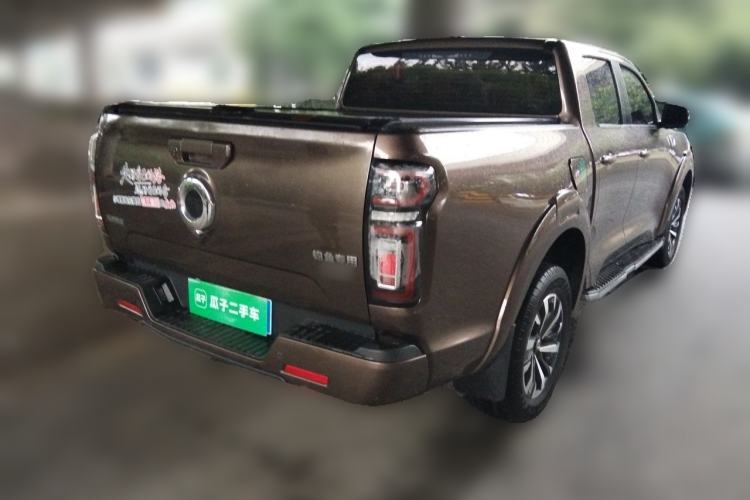 Used Great Wall Poer 2023 2.0T Passenger Version Automatic Diesel Two-Wheel Drive Comfort Trim – GW4D20M Rear Right 45 Deg