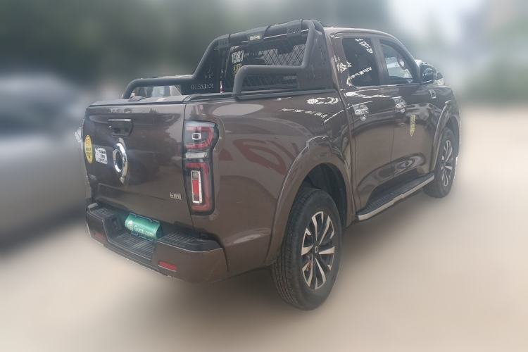 Used Great Wall Poer 2023 2.0T Passenger Version Automatic Diesel 4x4 Comfort Trim – GW4D20M Rear Right 45 Deg