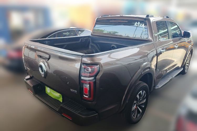 Used Great Wall Poer 2023 2.0T Passenger Version Automatic Diesel 4x4 Prestige Edition GW4D20M Rear Right 45 Deg