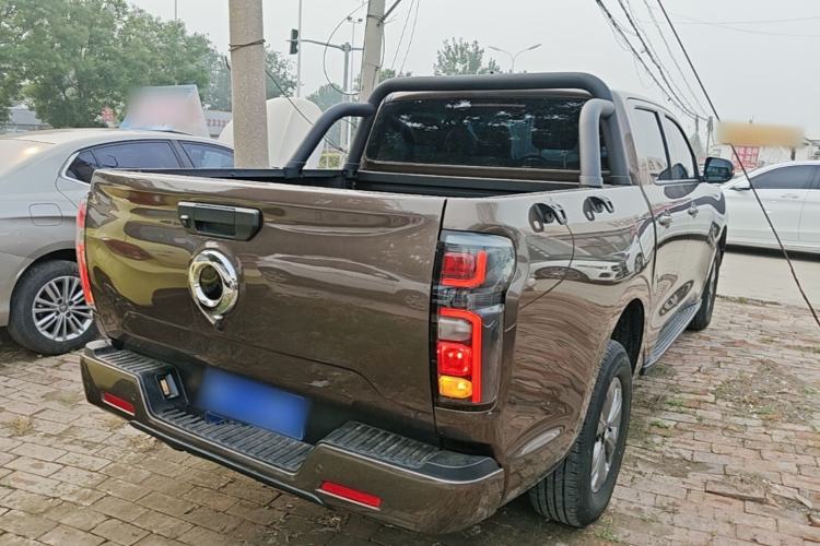 Used Great Wall Poer 2023 2.0T Commercial Version Automatic Gasoline 4x4 Elite Trim Standard Box GW4C20B Rear Right 45 Deg
