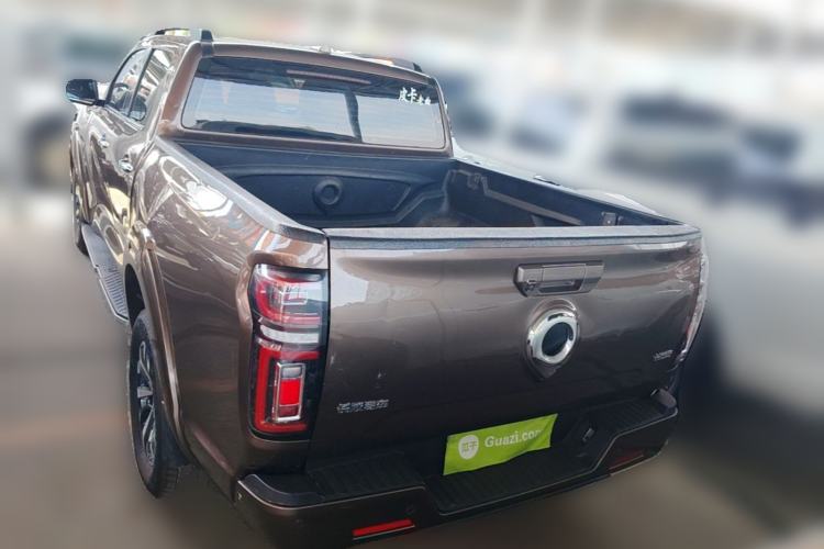 Used Great Wall Poer 2023 2.0T Passenger Version Automatic Diesel 4x4 Prestige Edition GW4D20M Rear