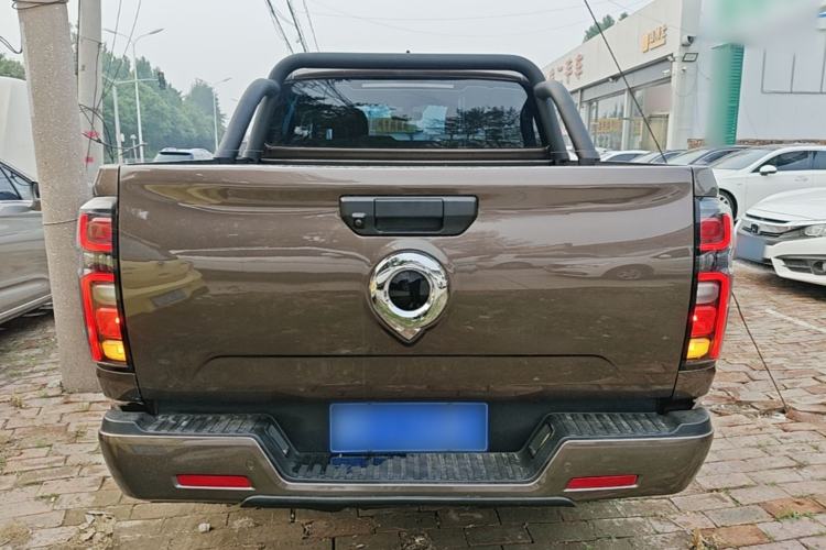 Used Great Wall Poer 2023 2.0T Commercial Version Automatic Gasoline 4x4 Elite Trim Standard Box GW4C20B Rear