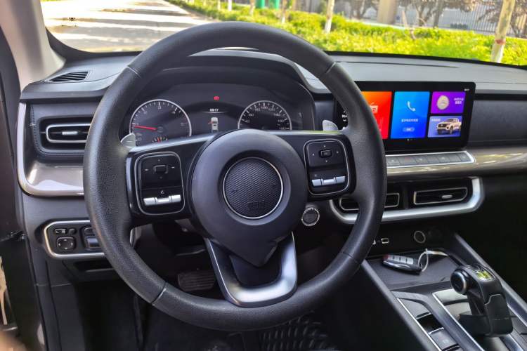 Used Great Wall Poer 2023 2.0T Commercial Version Automatic Diesel Two-Wheel Drive Elite Trim with Long Bed – GW4D20M Steering Wheel