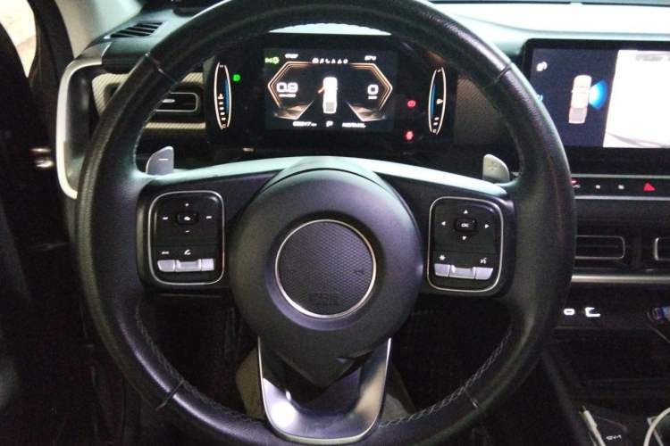Used Great Wall Poer 2023 2.0T Passenger Version Automatic Diesel Two-Wheel Drive Comfort Trim – GW4D20M Steering Wheel