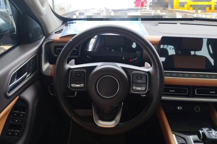 Used Great Wall Poer 2023 2.0T Passenger Version Automatic Diesel 4x4 Prestige Edition GW4D20M Steering Wheel