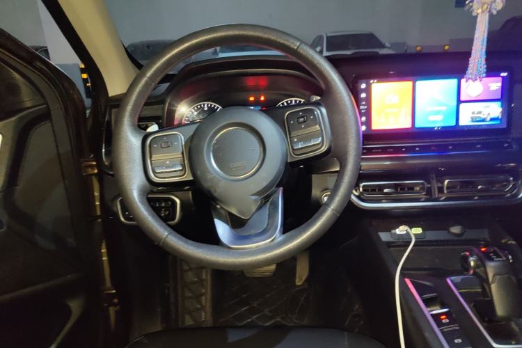Used Great Wall Poer 2023 2.0T Commercial Version Automatic Diesel 4x4 Elite Long-Box GW4D20M Steering Wheel