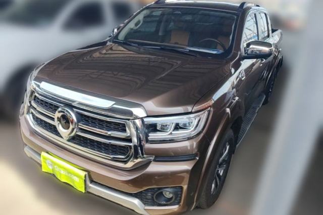 Used Great Wall Poer 2023 2.0T Passenger Version Automatic Diesel 4x4 Prestige Edition GW4D20M