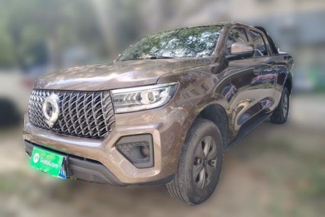Used Great Wall Poer 2023 2.0T Commercial Version Automatic Diesel Two-Wheel Drive Elite Trim with Long Bed – GW4D20M