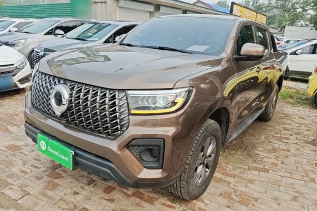 Used Great Wall Poer 2023 2.0T Commercial Version Automatic Gasoline 4x4 Elite Trim Standard Box GW4C20B
