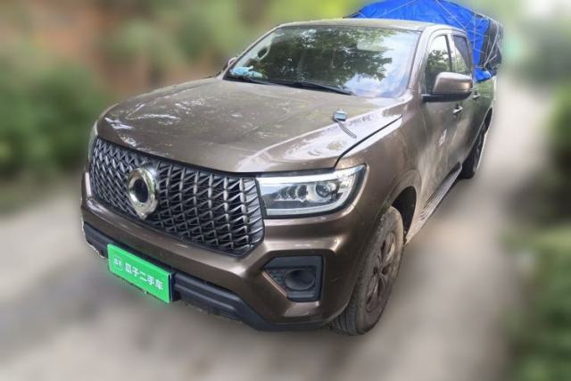 Used Great Wall Poer 2023 2.0T Commercial Version Automatic Diesel 4x4 Elite Long-Box GW4D20M