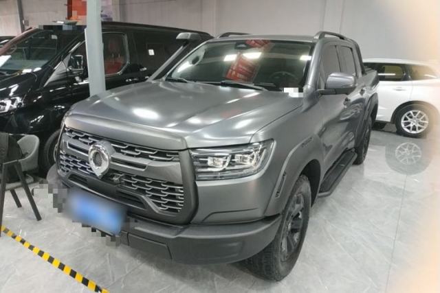 Used Great Wall Poer 2023 2.0T Off-Road Edition Automatic Gasoline 4x4 Mount Everest Version
