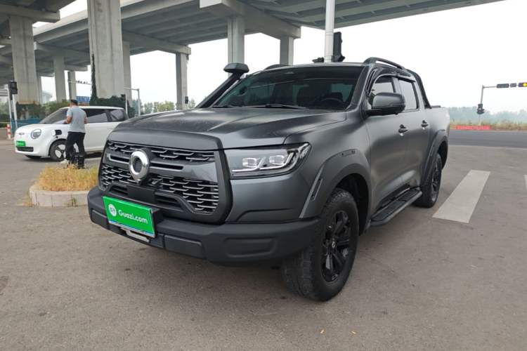 Great Wall Poer 2023 2.0T Off-Road Edition Automatic Diesel 4x4 Mount Everest Version