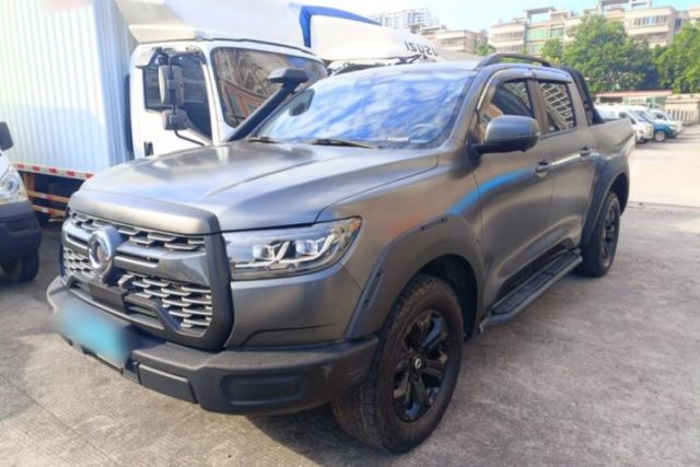 Used Great Wall Poer 2023 2.0T Off-Road Edition Automatic Diesel 4x4 Mount Everest Version