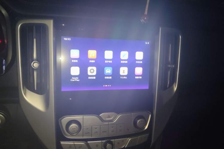 Used Great Wall Poer 2023 2.0T Off-Road Edition Automatic Gasoline 4x4 Mount Everest Version Audio And AC Panel