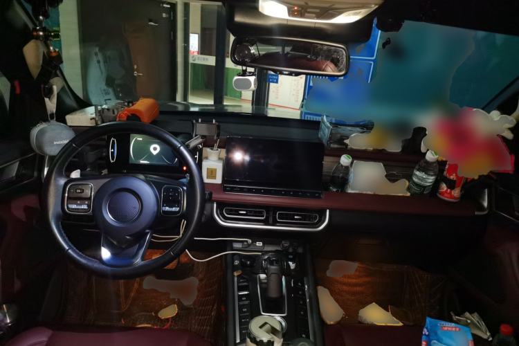 Used Great Wall Poer 2023 2.0T Off-Road Edition Automatic Diesel 4x4 Mount Everest Version Center Console