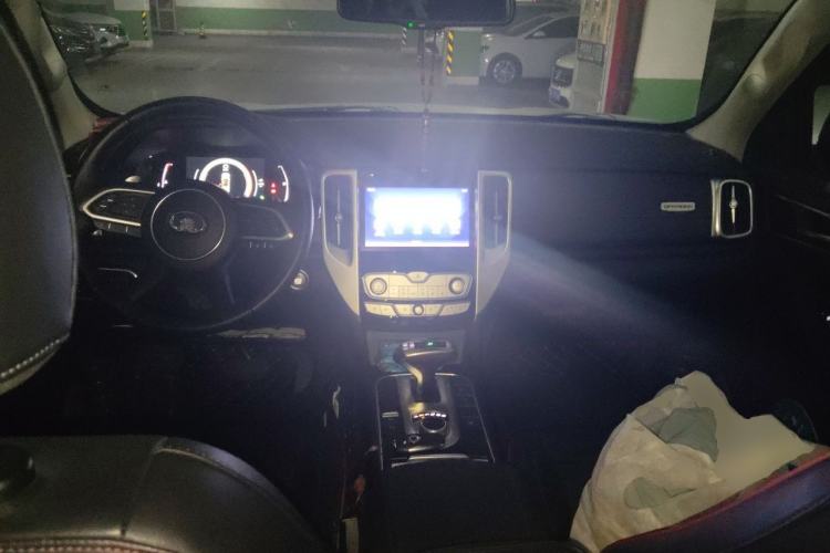 Used Great Wall Poer 2023 2.0T Off-Road Edition Automatic Gasoline 4x4 Mount Everest Version Center Console