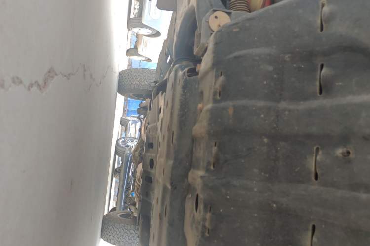 Used Great Wall Poer 2023 2.0T Firebolt Version GW4C20B Chassis Front