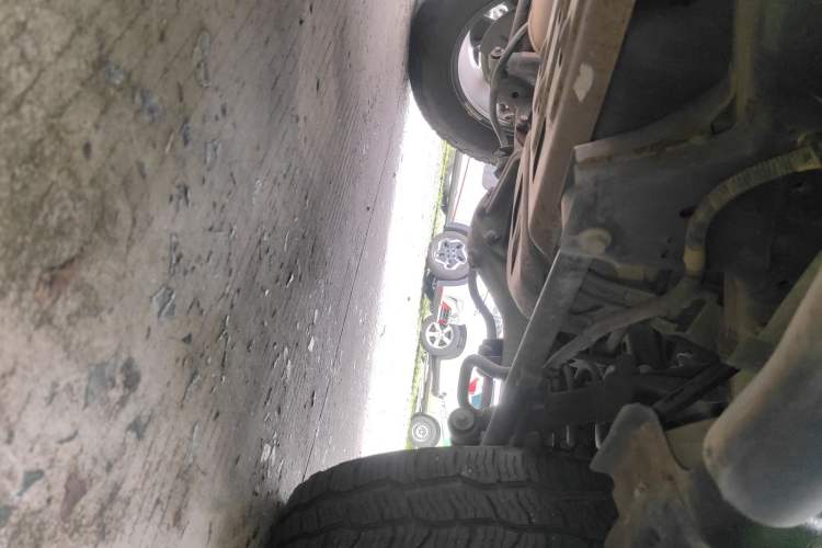 Used Great Wall Poer 2023 2.0T Off-Road Version Automatic Diesel Four-Wheel Drive High-End Edition Chassis Front Left