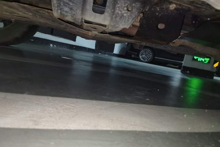 Used Great Wall Poer 2023 2.0T Off-Road Edition Automatic Diesel 4x4 Mount Everest Version Chassis Front Left