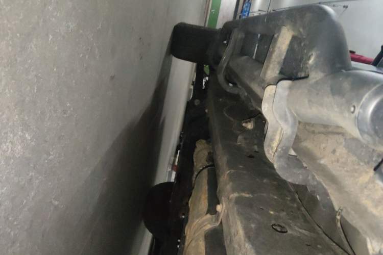 Used Great Wall Poer 2023 2.0T Off-Road Edition Automatic Gasoline 4x4 Mount Everest Version Chassis Front Left