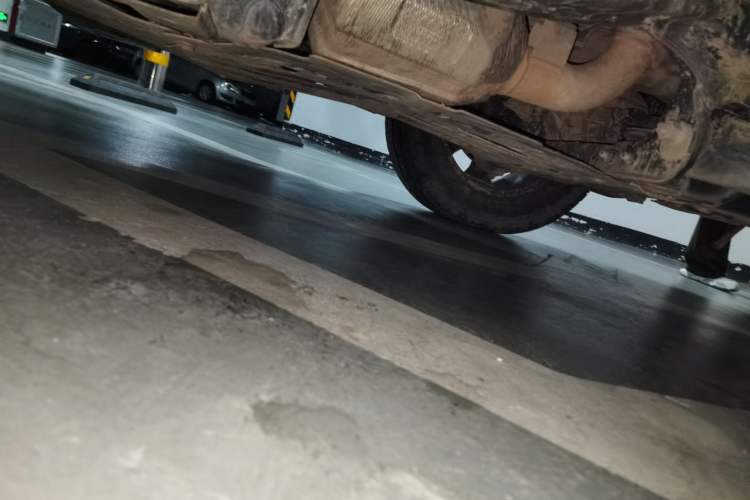 Used Great Wall Poer 2023 2.0T Off-Road Edition Automatic Diesel 4x4 Mount Everest Version Chassis Front Right