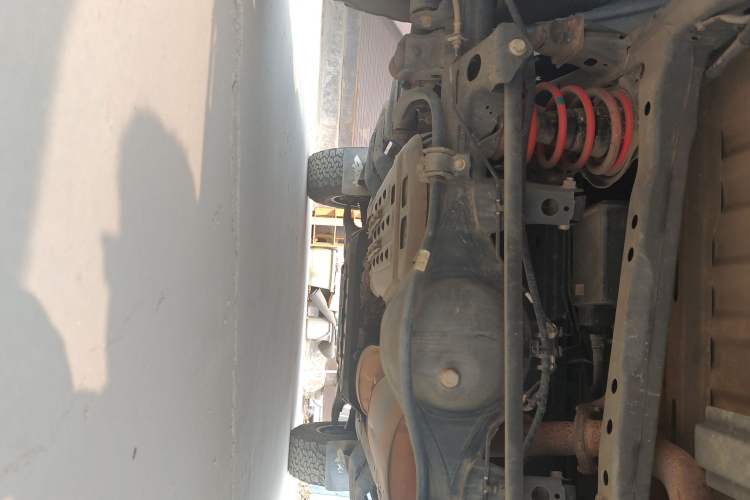 Used Great Wall Poer 2023 2.0T Firebolt Version GW4C20B Chassis Rear