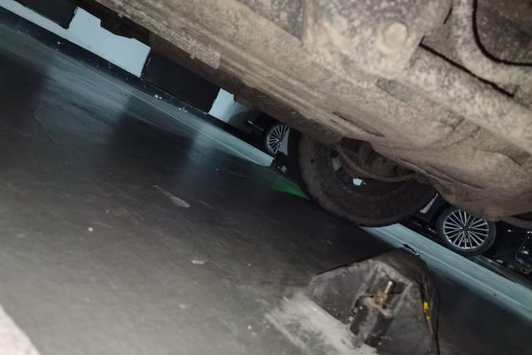Used Great Wall Poer 2023 2.0T Off-Road Edition Automatic Diesel 4x4 Mount Everest Version Chassis Rear Left