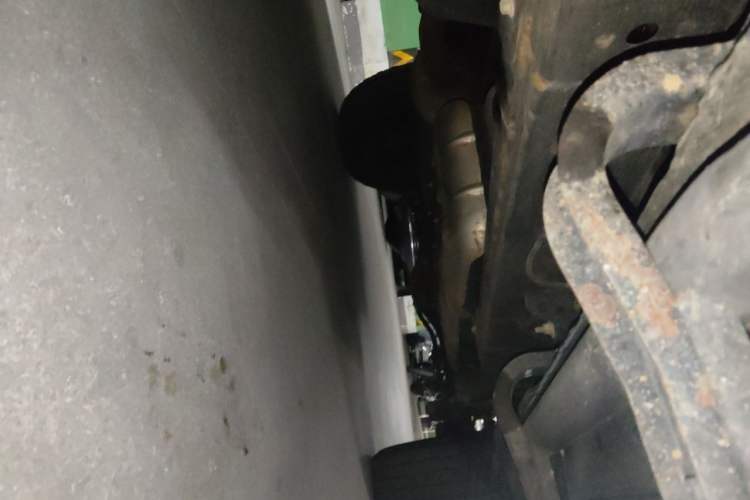 Used Great Wall Poer 2023 2.0T Off-Road Edition Automatic Gasoline 4x4 Mount Everest Version Chassis Rear Left