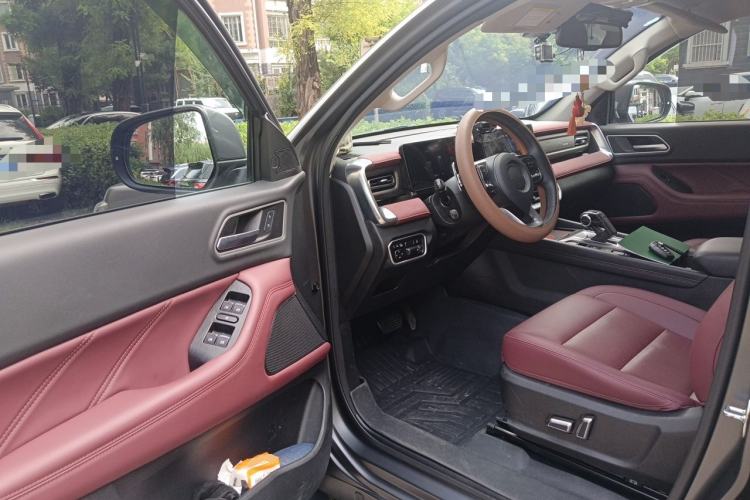Used Great Wall Poer 2023 2.0T Off-Road Edition Automatic Gasoline 4x4 Mount Everest Version Driver Seat