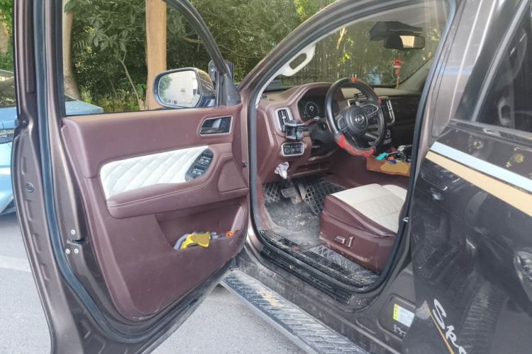 Used Great Wall Poer 2023 2.0T Passenger Version Automatic Diesel 4x4 Prestige Edition GW4D20M Driver Seat