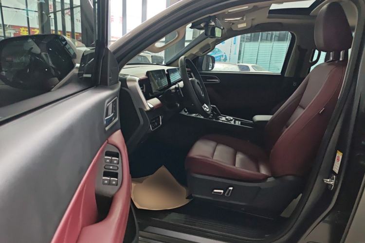 Used Great Wall Poer 2023 2.0T Off-Road Version Automatic Diesel Four-Wheel Drive High-End Edition Driver Seat