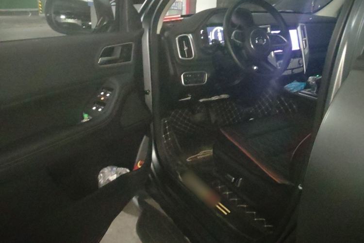 Used Great Wall Poer 2023 2.0T Off-Road Edition Automatic Gasoline 4x4 Mount Everest Version Driver Seat