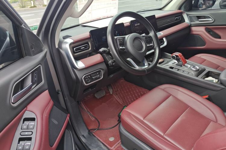 Used Great Wall Poer 2023 2.0T Off-Road Version Automatic Diesel Four-Wheel Drive High-End Edition Driver Seat