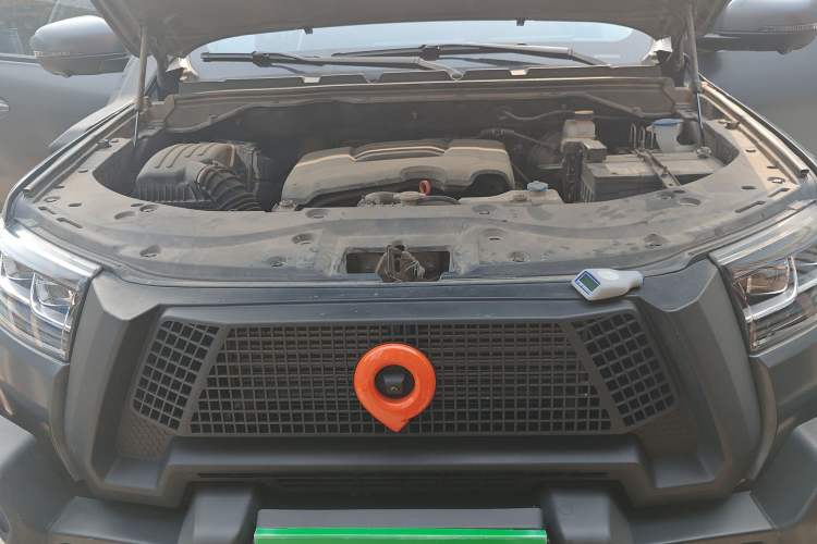 Used Great Wall Poer 2023 2.0T Firebolt Version GW4C20B Engine Bay