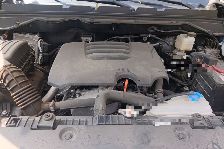 Used Great Wall Poer 2023 2.0T Off-Road Edition Automatic Gasoline 4x4 Mount Everest Version Engine Bay