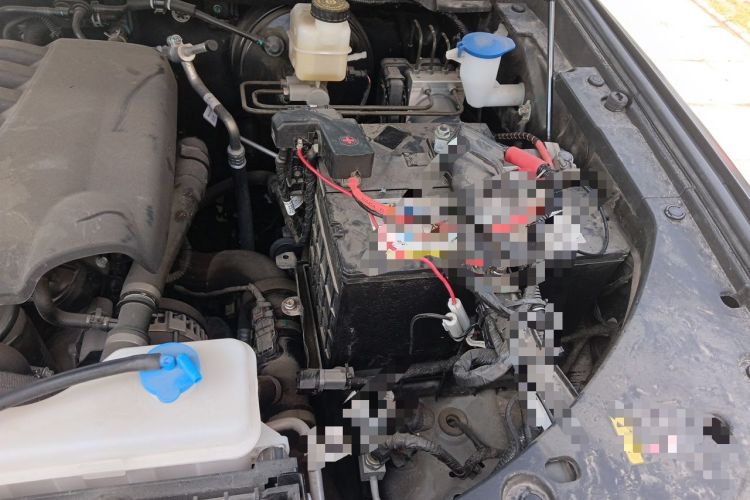 Used Great Wall Poer 2023 2.0T Off-Road Edition Automatic Gasoline 4x4 Mount Everest Version Engine Bay Left