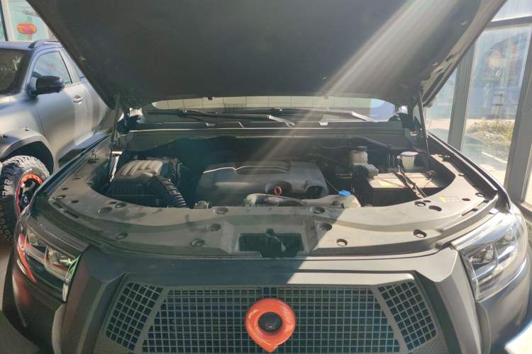 Used Great Wall Poer 2023 2.0T Firebolt Version GW4C20B Engine Bay