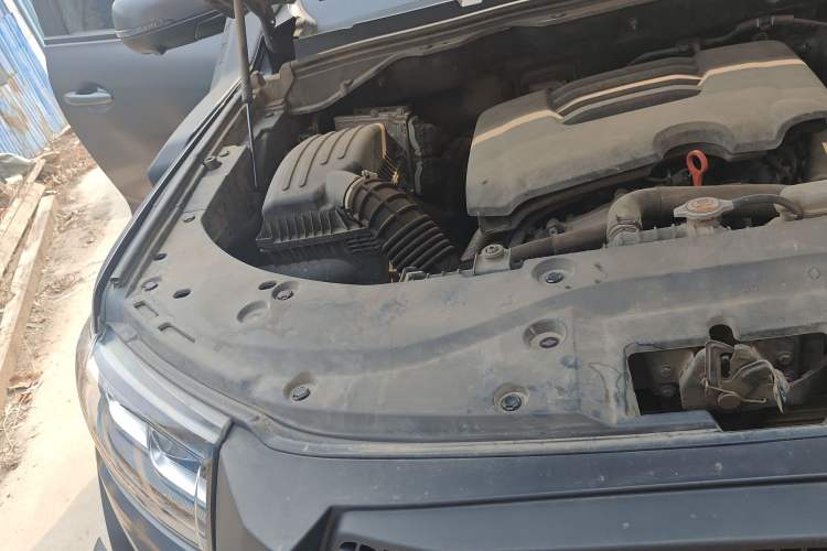Used Great Wall Poer 2023 2.0T Firebolt Version GW4C20B Engine Bay Right