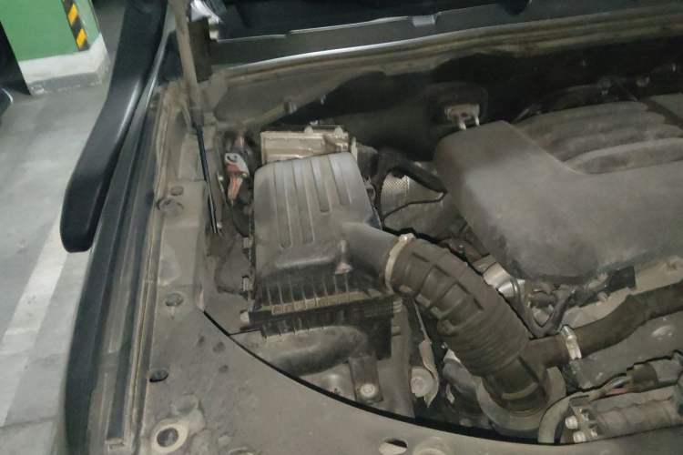 Used Great Wall Poer 2023 2.0T Off-Road Edition Automatic Gasoline 4x4 Mount Everest Version Engine Bay Right
