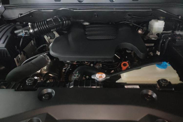 Used Great Wall Poer 2023 2.0T Off-Road Edition Automatic Diesel 4x4 Mount Everest Version Engine Bay