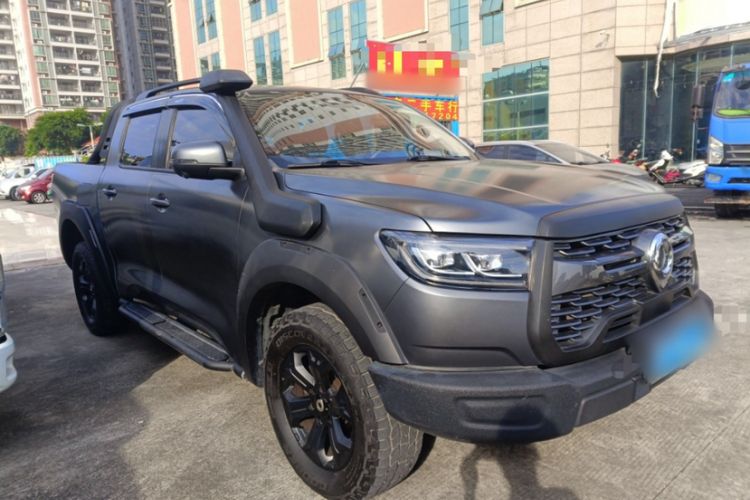 Used Great Wall Poer 2023 2.0T Off-Road Edition Automatic Diesel 4x4 Mount Everest Version Exterior 1