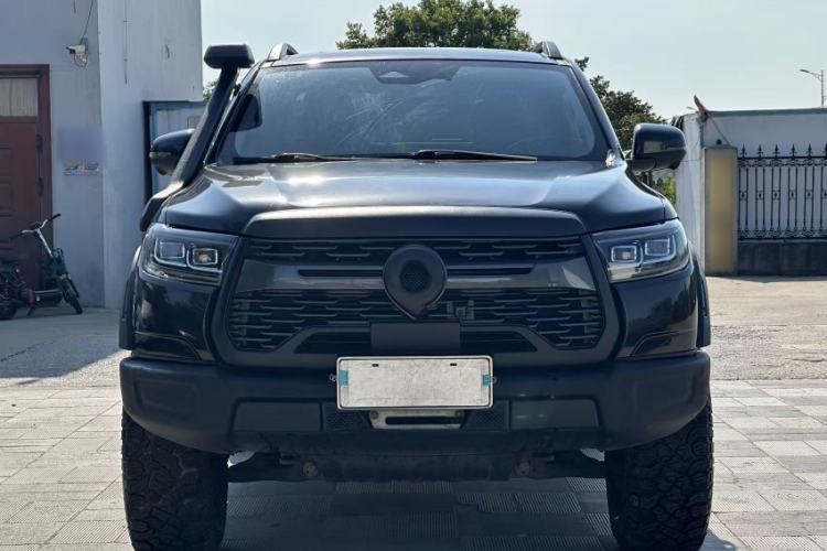 Used Great Wall Poer 2023 2.0T Off-Road Version Automatic Diesel Four-Wheel Drive High-End Edition Exterior 1