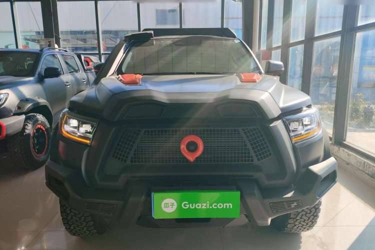 Used Great Wall Poer 2023 2.0T Firebolt Version GW4C20B Exterior 1
