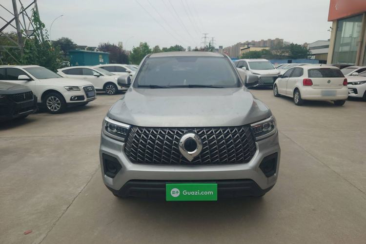 Used Great Wall Poer 2023 2.0T Commercial Version Automatic Diesel 4x4 Elite Long-Box GW4D20M Exterior 1