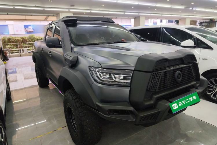 Used Great Wall Poer 2023 2.0T Firebolt Version GW4C20B Exterior 1