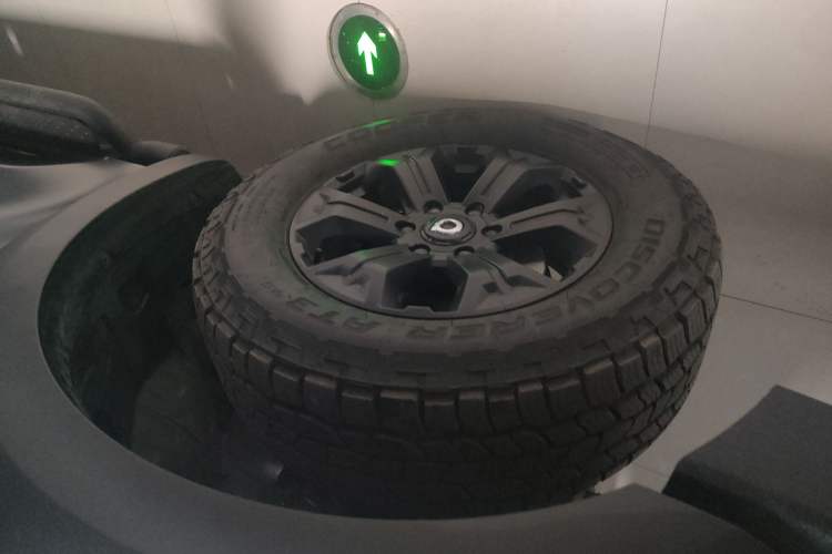 Used Great Wall Poer 2023 2.0T Off-Road Edition Automatic Diesel 4x4 Mount Everest Version Exterior 1