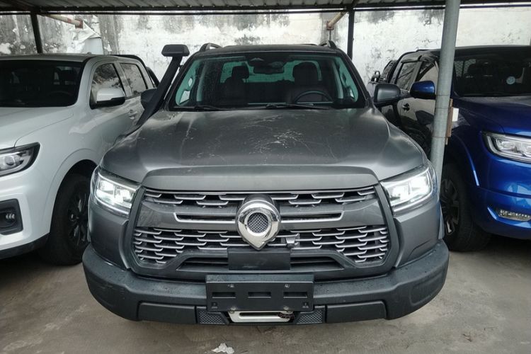 Used Great Wall Poer 2023 2.0T Off-Road Version Automatic Diesel Four-Wheel Drive High-End Edition Exterior 1
