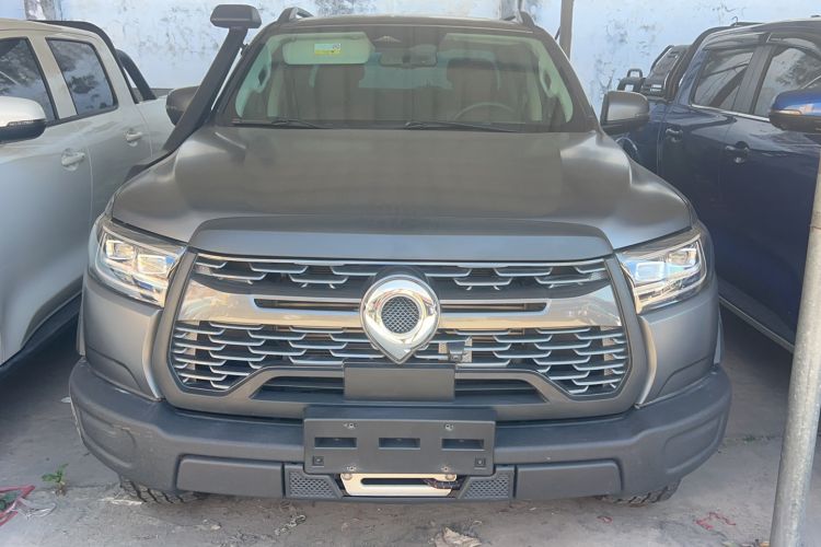 Used Great Wall Poer 2023 2.0T Off-Road Version Automatic Diesel Four-Wheel Drive High-End Edition Exterior 1